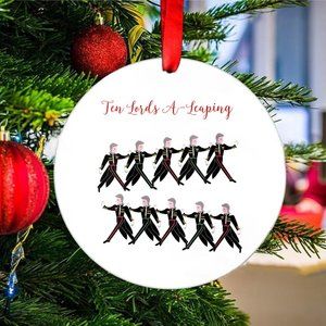 Womens Ten Lords Ornament